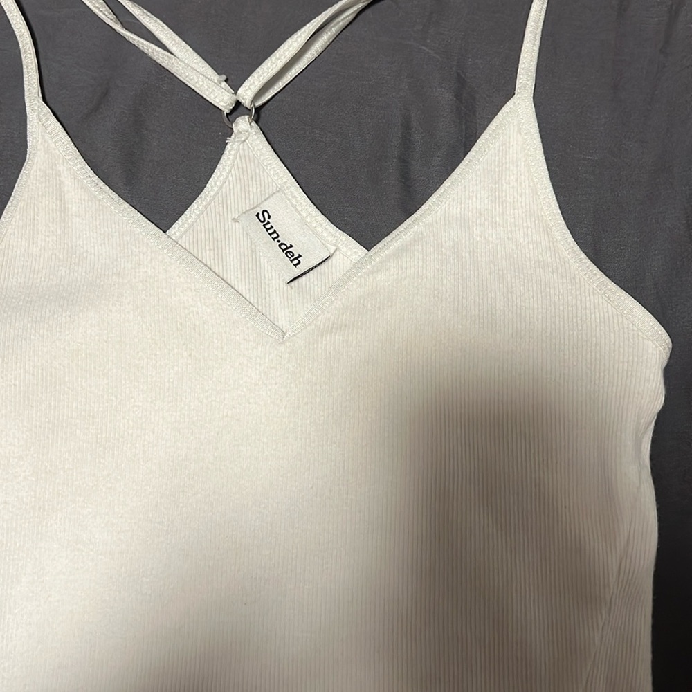 Sunday Best Endora Tank in White